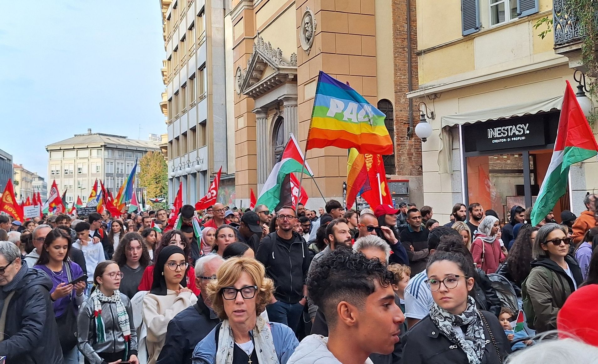 Una testimonianza dalla Manifestazione di Novara del 4 ottobre 